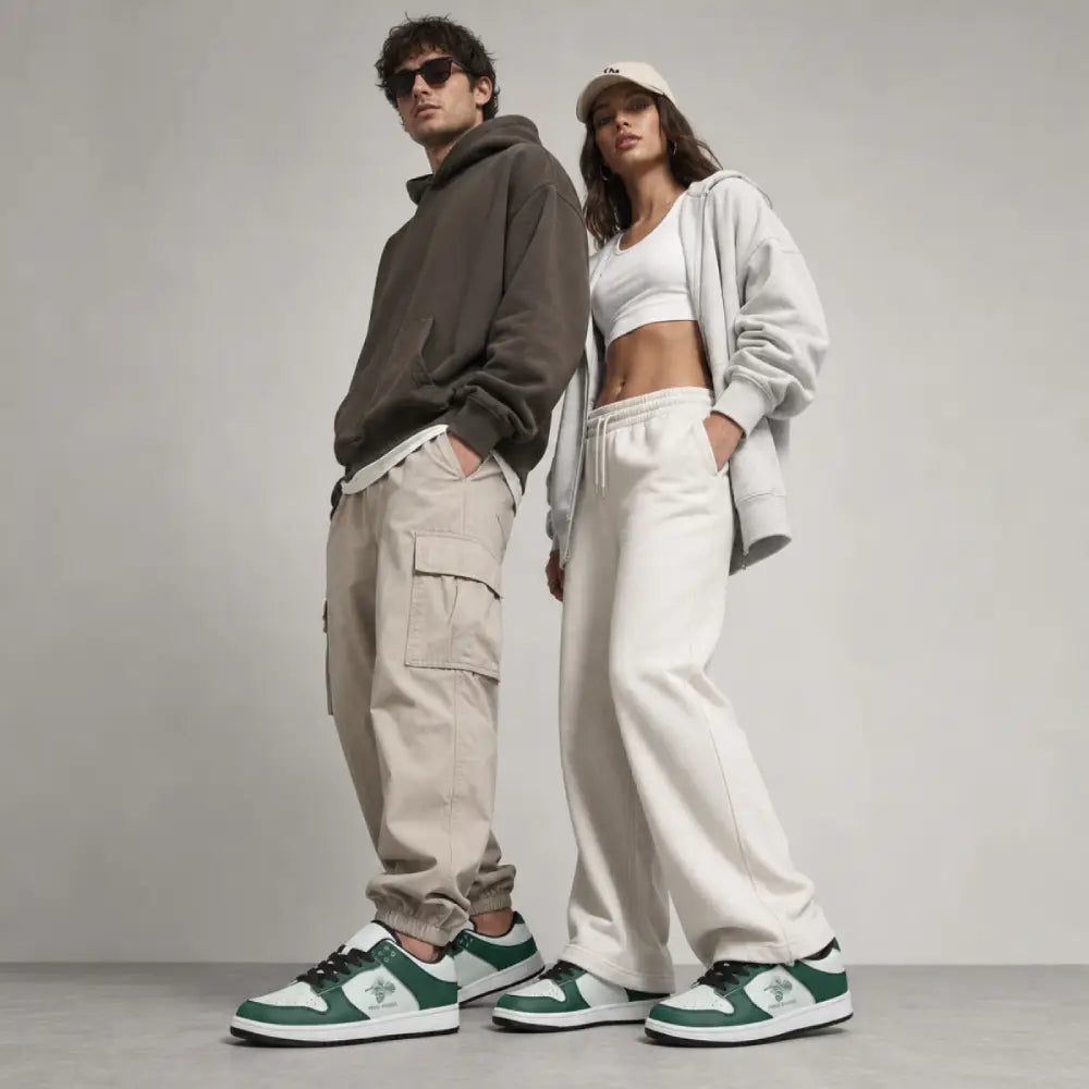 Essential Leather Sneakers