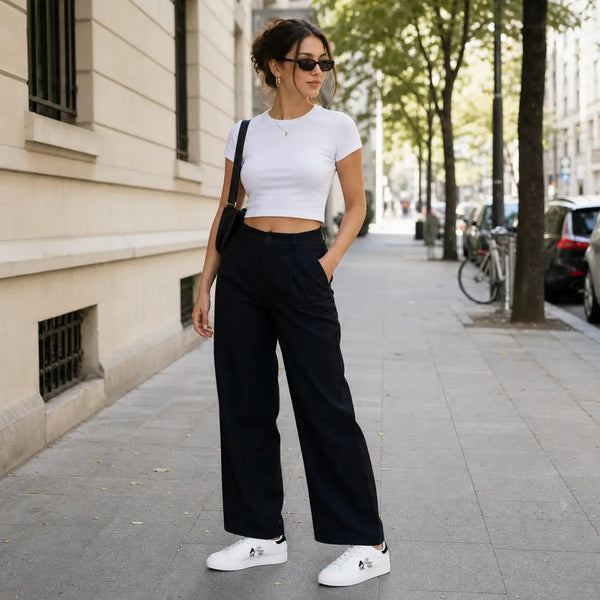 Casual Leather Sneakers