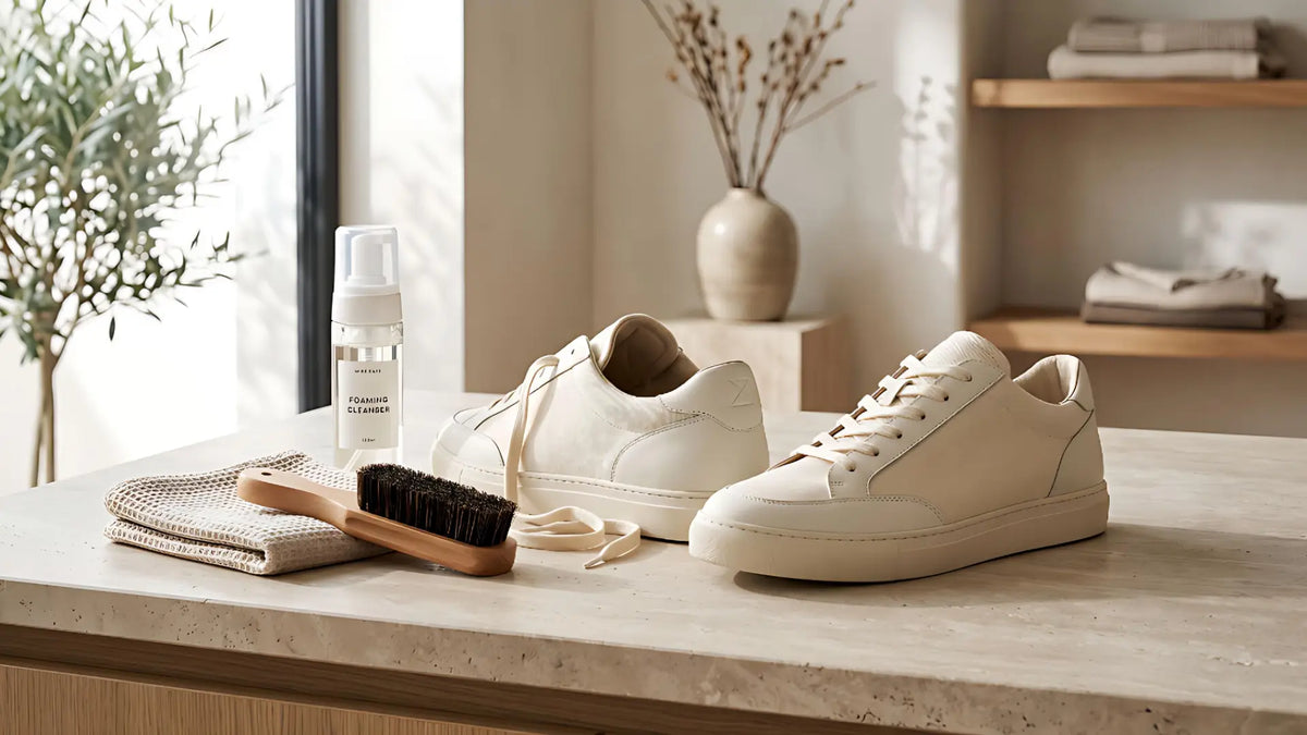 How to Clean and Care for Canvas & Faux Leather Sneakers to Make Them Last