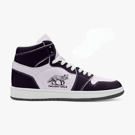 Twilight Walk High Top Leather Sneakers