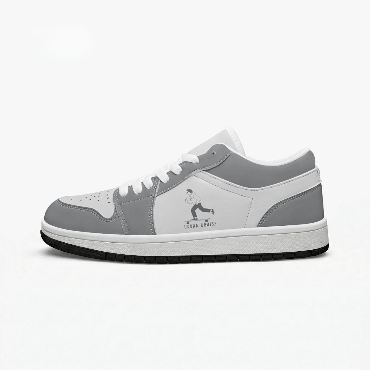Urban Cruise Longboard Retro Low Leather Sneakers