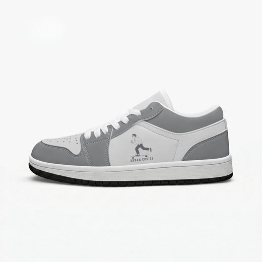 Urban Cruise Longboard Retro Low Leather Sneakers