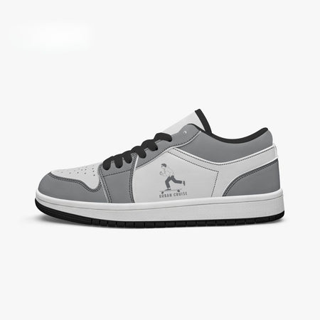 Urban Cruise Longboard Retro Low Leather Sneakers