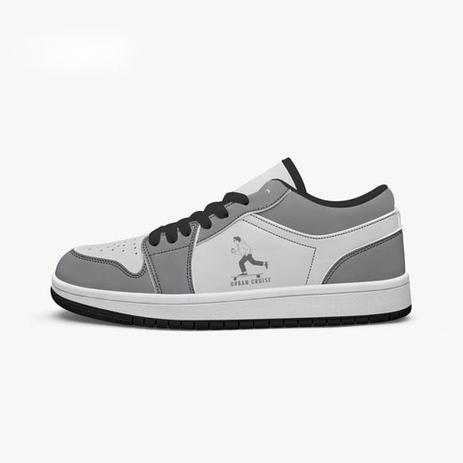 Urban Cruise Longboard Retro Low Leather Sneakers