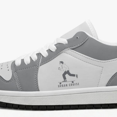 Urban Cruise Longboard Retro Low Leather Sneakers