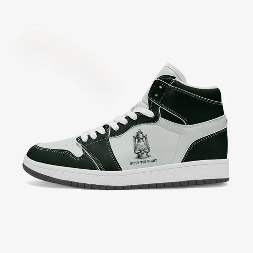 Guide the Night High Top Leather Sneakers