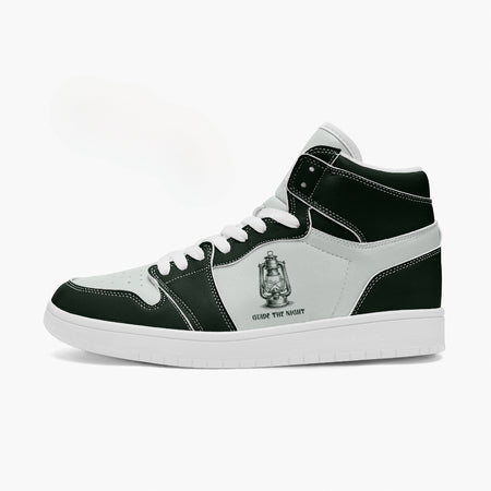 Guide the Night High Top Leather Sneakers