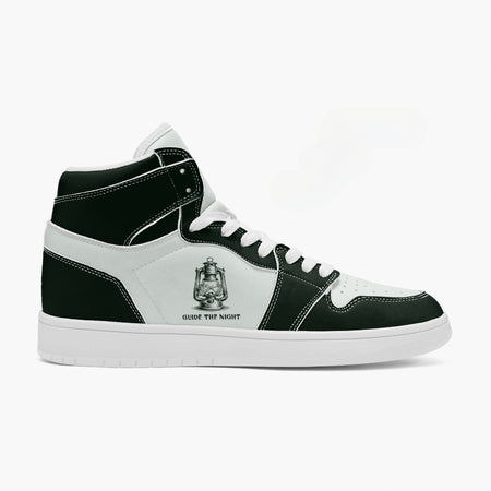 Guide the Night High Top Leather Sneakers