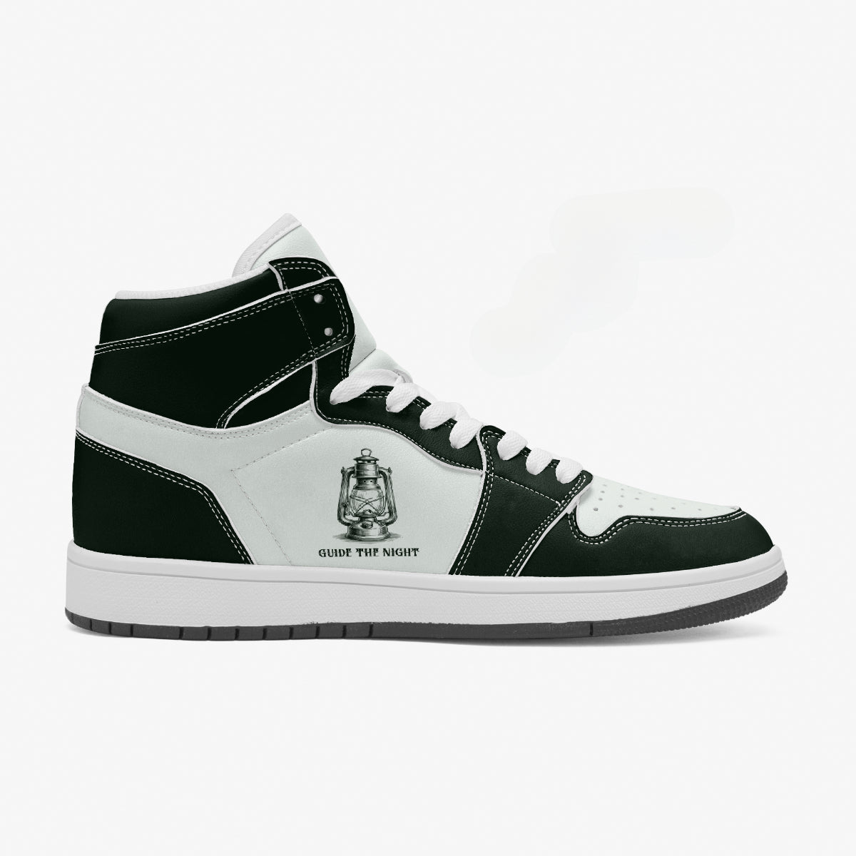 Guide the Night High Top Leather Sneakers