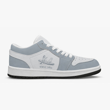 Gentle Tides Paddleboard Retro Low Leather Sneakers