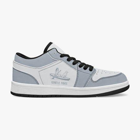 Gentle Tides Paddleboard Retro Low Leather Sneakers