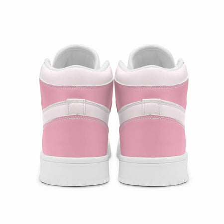 Sweet as a Berry High Top Leather Sneakers