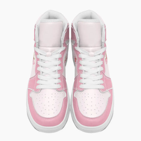 Sweet as a Berry High Top Leather Sneakers
