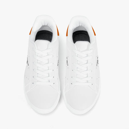 "Lost In My Own World" Cozy Reader Casual Leather Sneakers